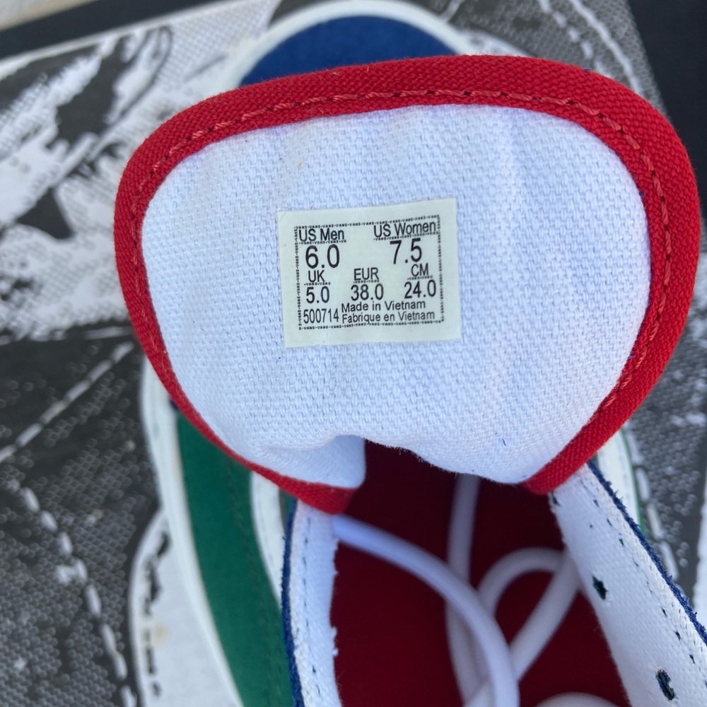 Rare New Unisex Vans Old Skool Yacht Club Shoes (6/7.5 US) - Picture 2 of 6